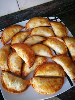 Una foto de Empanadillas de carne al horno