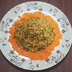 A picture of Veg fried rice.