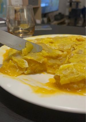 Una foto de Tortilla de BETANZOS