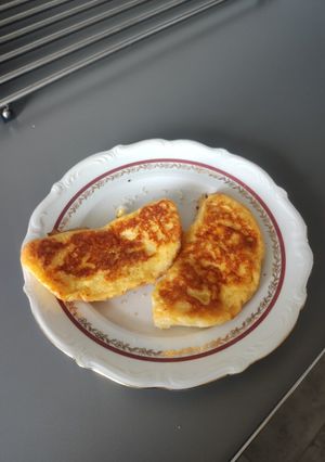 Zdjęcie przepisu Tosty francuskie małmazja.