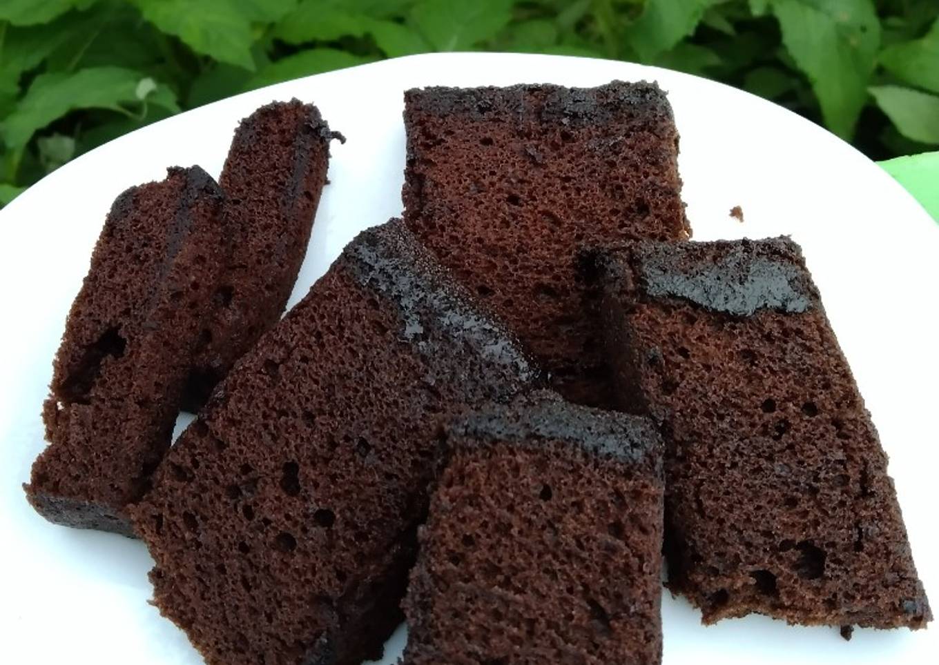 Brownies Coklat Super Simpel (Kukus)