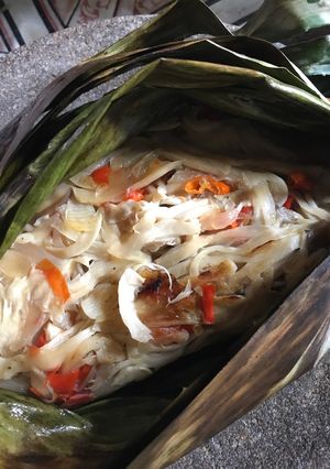 Foto resep Pepes Jamur Tiram