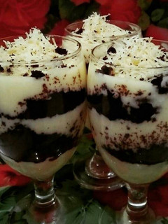Foto resep Cheesecake lumer Oreo