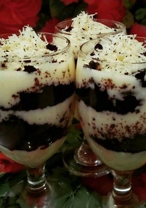 Foto resep Cheesecake lumer Oreo