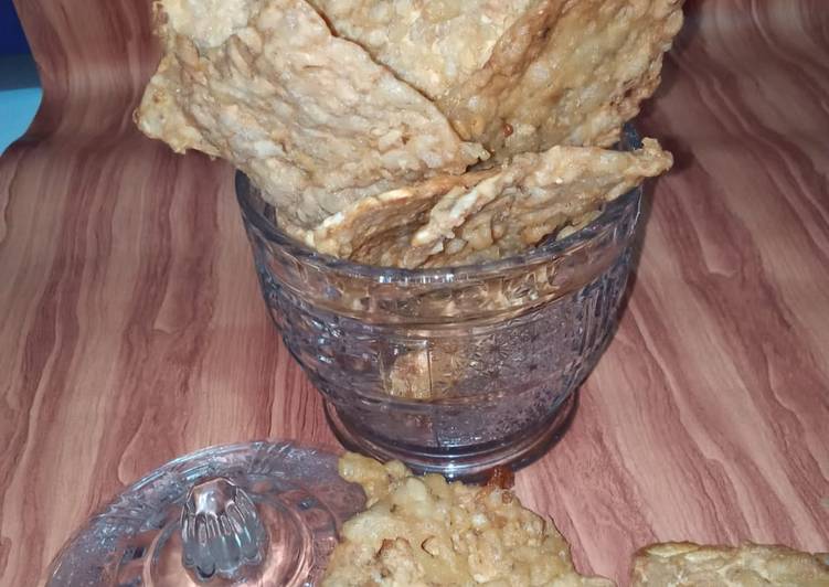 Resep Baru Keripik tempe Enak Sempurna