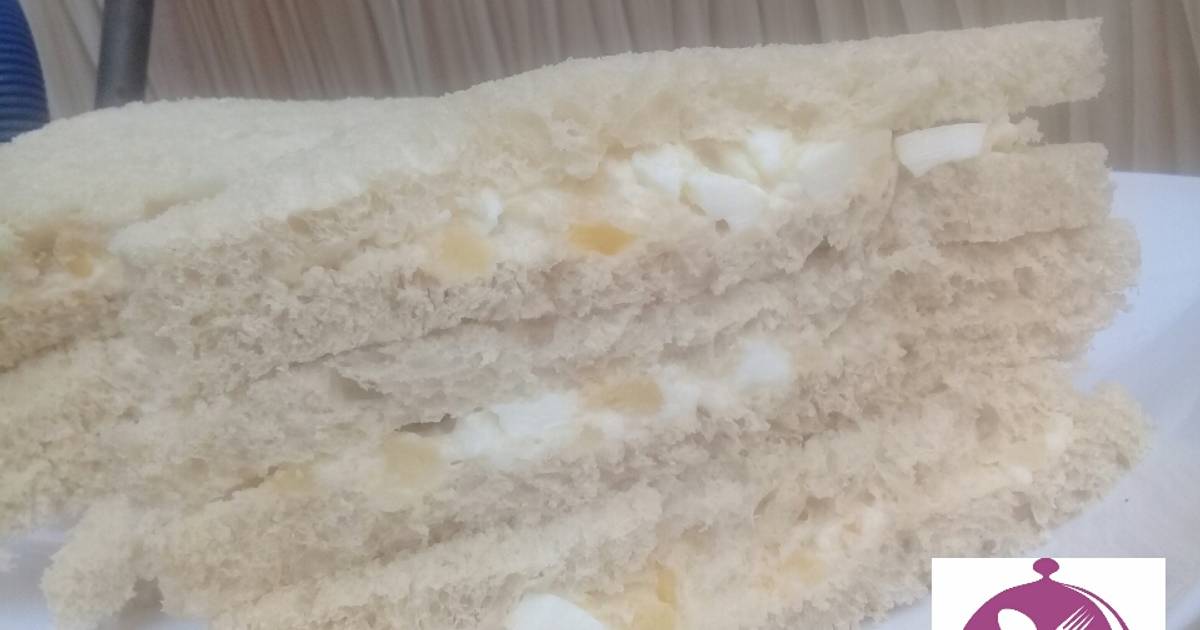 Potato egg sandwich Recipe by ummusabeer Cookpad