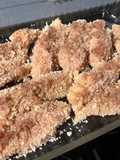 Balsamic, Panko topped Baked Chicken