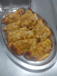 Una foto de Empanadillas de pollo al horno