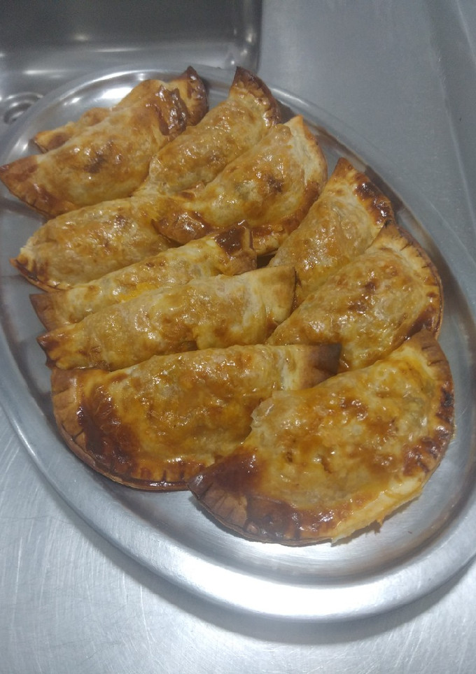 Una foto de Empanadillas de pollo al horno