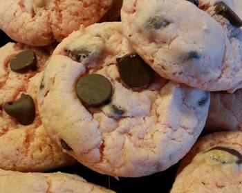 New Recipe Strawberry Chocolate Chip Cookies Delicious Steady