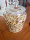 Granola de miel y almendras