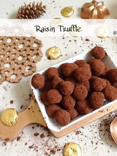 Foto resep Raisin Truffle