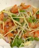 ยำกุ้งแห้ง