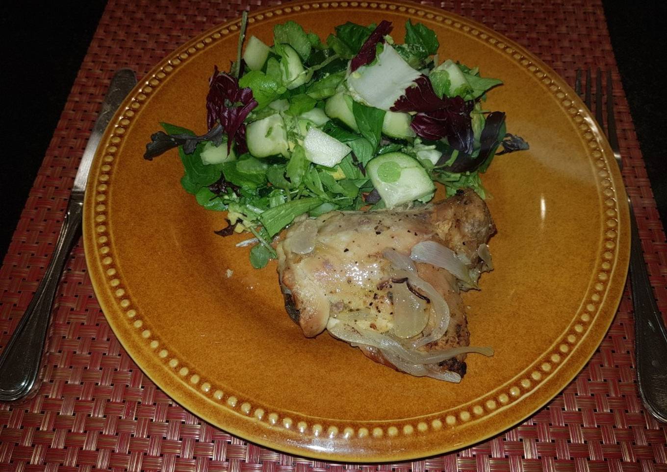 Ensalada mix italiano