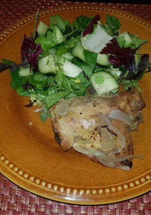 Una foto de Ensalada mix italiano