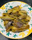 Cà tím kho xì dầu