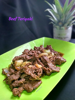 Foto resep Simply Beef Teriyaki