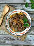 Bistik Daging Sapi