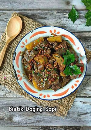 Foto resep Bistik Daging Sapi