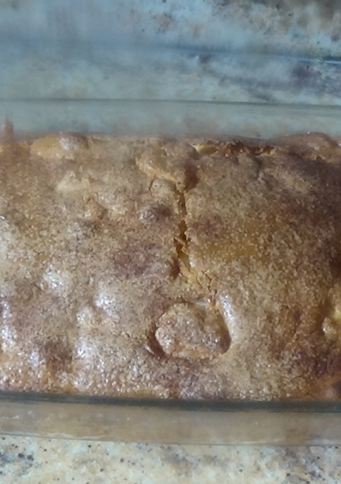 Una foto de Bizcocho de manzana
