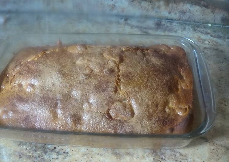 Bizcocho de manzana