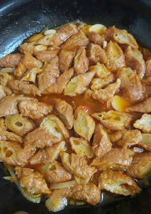 Foto resep Otak otak asam manis