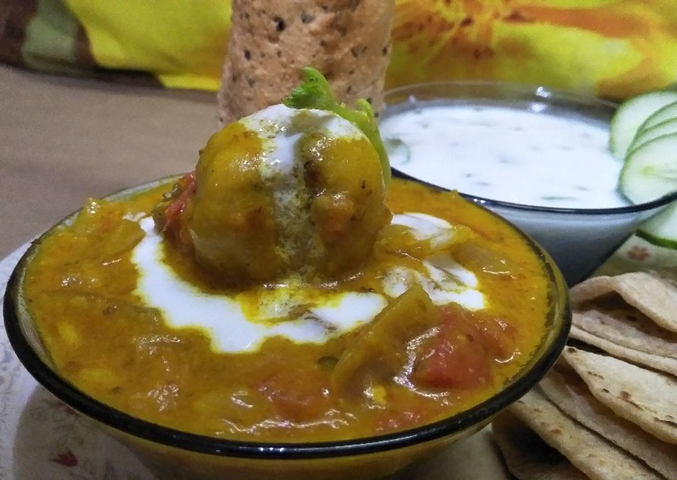 Rice kofta