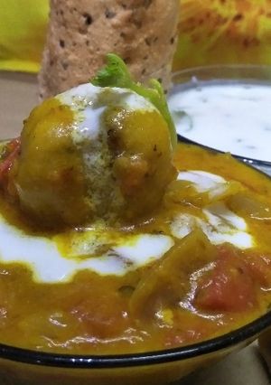 A picture of Rice kofta.