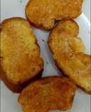 Bánh mì bơ đường