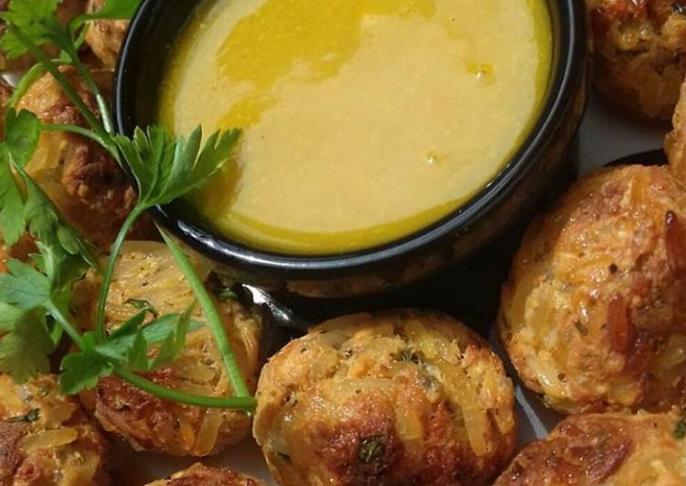Bolinhos de arroz com frango - Tudogosreceitas