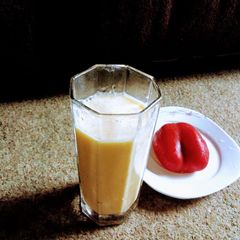 A picture of No Coffee Mango Capucinno.