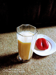 A picture of No Coffee Mango Capucinno.