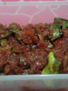 Foto resep Balado Tongkol (non Msg)