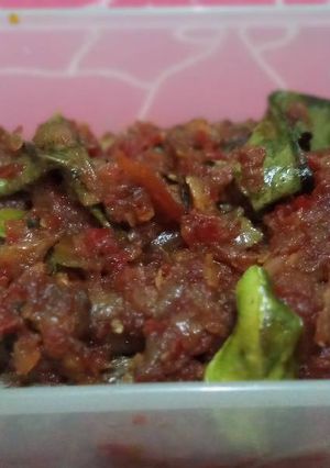 Foto resep Balado Tongkol (non Msg)