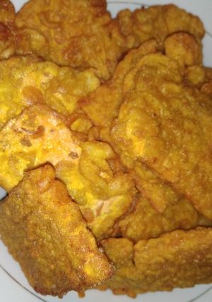 Foto resep Tempe goreng tepung kriuk simpel