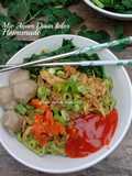 Mie Ayam Solo Daun Kelor Homemade