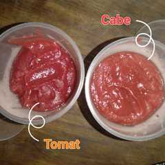 รูปของ Saus Tomat Kulit Buah Naga