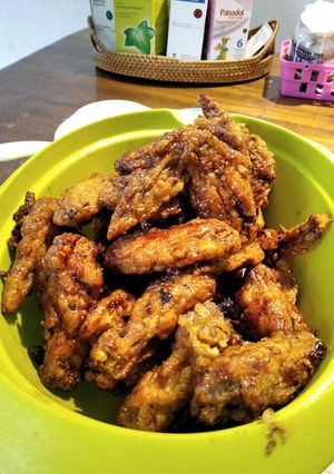 Foto resep Chicken honey butter Maangchi