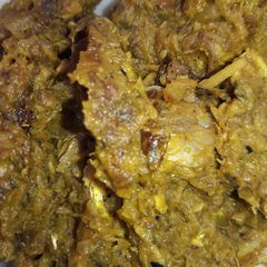 A picture of Kochu saak.