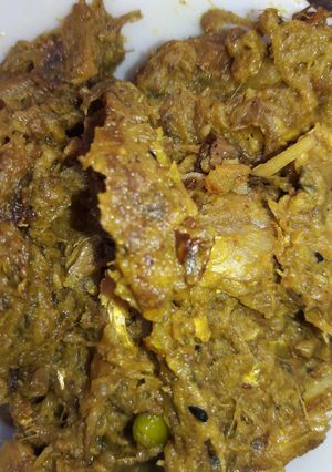 A picture of Kochu saak.