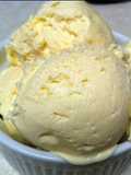 Helado casero