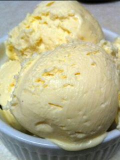 Una foto de Helado casero