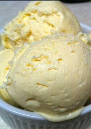 Una foto de Helado casero