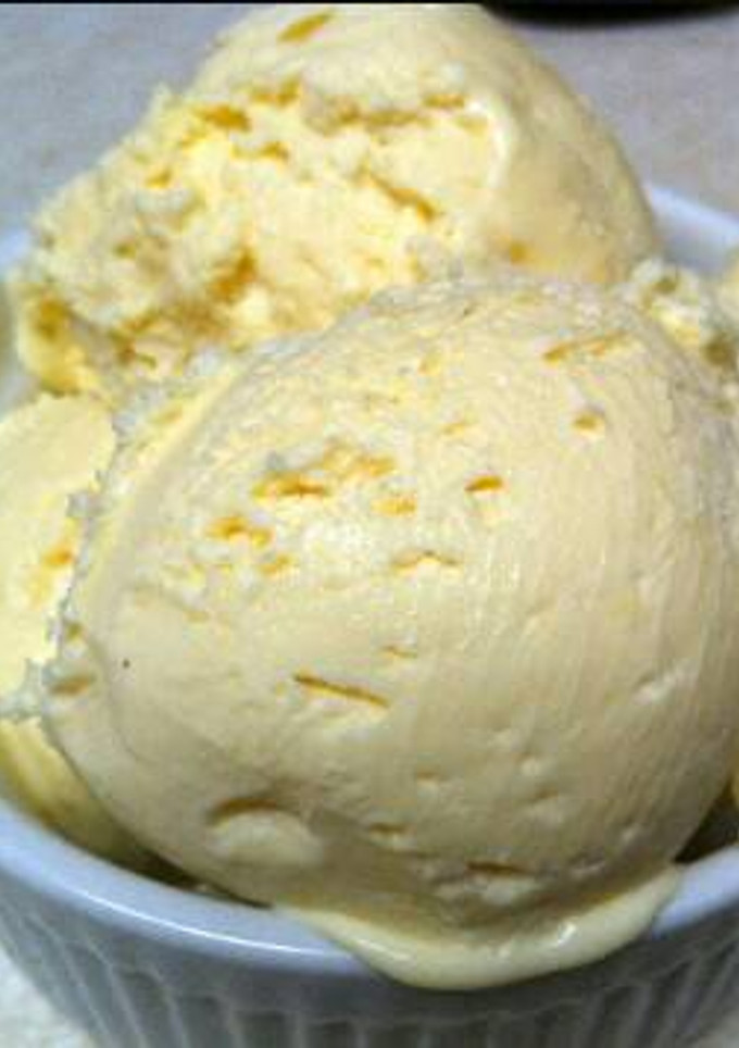 Una foto de Helado casero