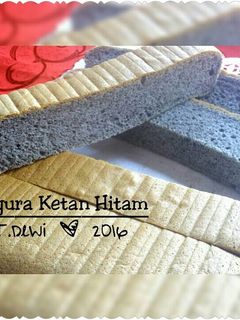 Foto resep Ogura Ketan Hitam