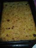Brownie de cebolla!!