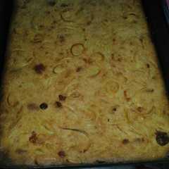 A picture of Brownie de cebolla!!.