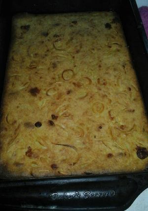 Una foto de Brownie de cebolla!!