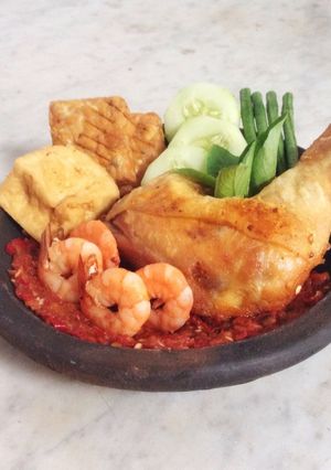 Foto resep Sambal terasi tomat segar