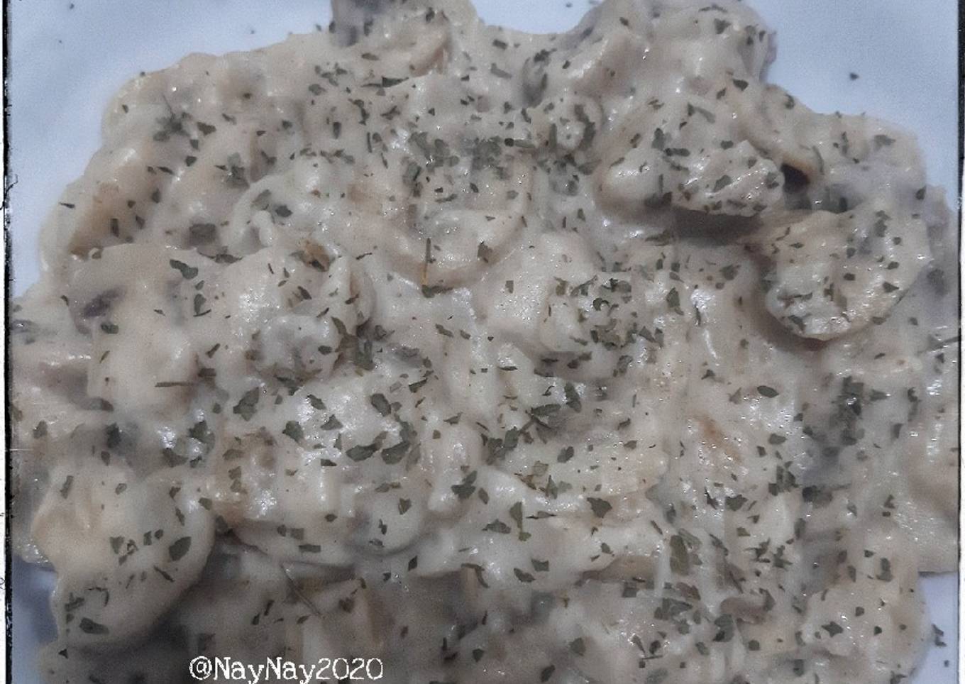 Resep Sup Krim Jamur (Creamy Mushrooms Sauce), Lezat Sekali